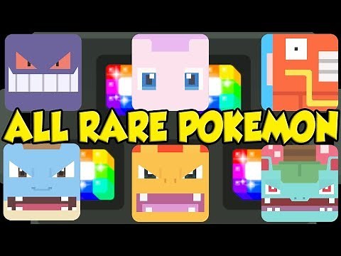 ALL RARE POKEMON RECIPES In Pokemon Quest! Pokemon Quest Recipe Guide
