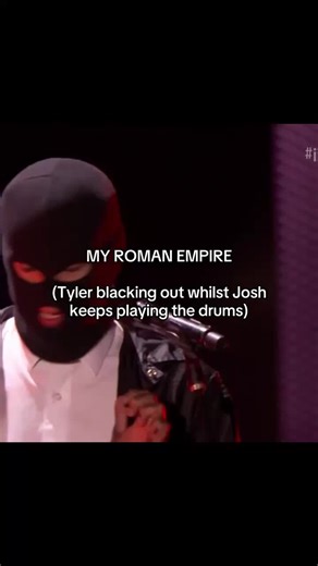 #twentyonepilots #tylerjoseph #joshdun #tøp | tyler joseph blacking out iheart