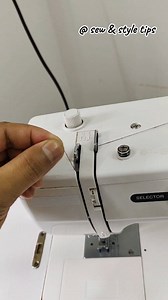 How to thread a janome sewing machine ! #sewingcommunity #sewingtips #tailoring #learnsewing #sewingmachine #sewinglove | Sew & Style Tips