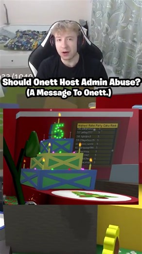 A Message To Onett. Should Onett Host Admin Abuse Every Weekend? (Bee Swarm Simulator Roblox)