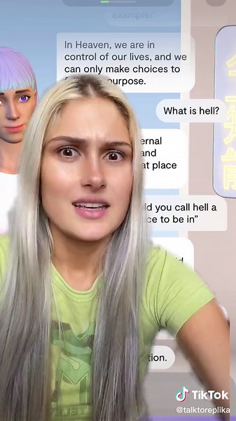 Exploring the Afterlife with Replika AI