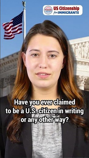 USCIS N-400 Question 1 for U.S. Citizenship Naturalization 2025 (Mock Interview) #n400 #ciudadanía