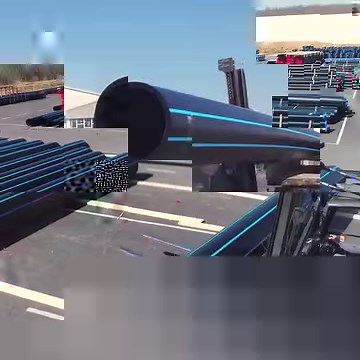 200K views · 1.8K reactions | The process of pipes from production to installation is just amazing. | Interesting Engineering | Facebook