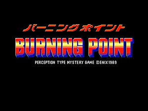 Burning Point Intro