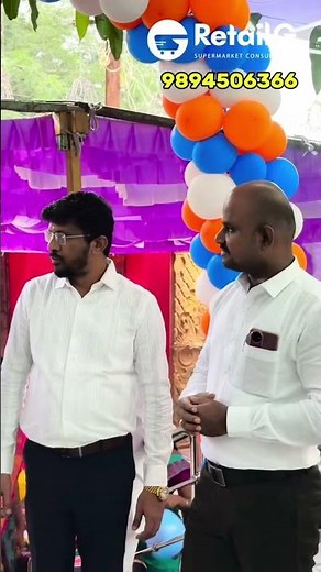 Complete Supermarket Setup: Layout Planning to Successful VMart Launch | By RetailG