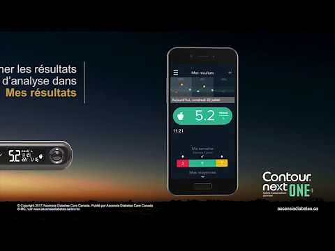 CONTOUR® NEXT ONE - Afficher les résultats d’analyse