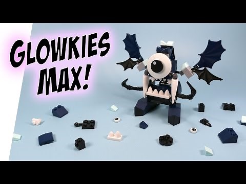 Lego Mixels Series 4 Glowkies Max Globert Vampos & Boogly Opening