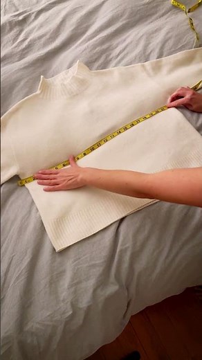 How to Shrink a Sweater on Purpose