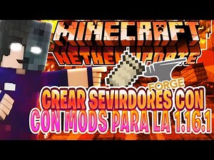 Como crear un server con Mods 2020 Forge/Fabric Minecraft