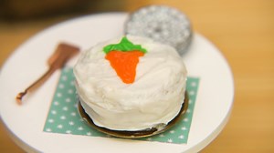 13K views · 1K reactions | Get ready for some adorable baking magic! Tiny Kitchen presents the cutest Tiny Carrot Cake 凌 Watch as we whip up this miniature delight using tiny utensils and cookware. | Tiny Kitchen | Facebook