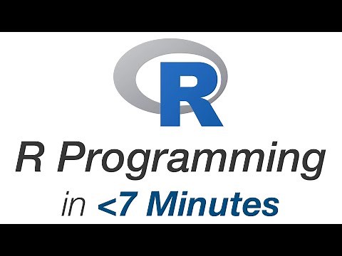 The Essentials of R Programming in 7 Minutes for Beginners