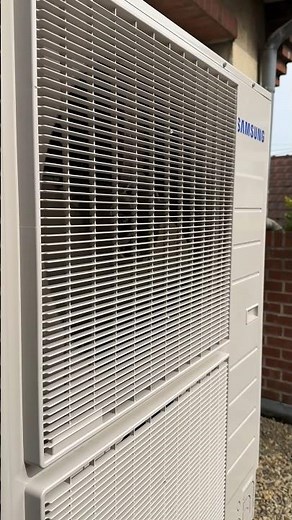 Pose d’un DRV en cours. #samsung #climatisation