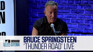 943K views · 23K reactions | “You finally got me to cry on the air … first time ever,” Howard told his guest Bruce Springsteen after he finished this piano rendition of “Thunder Road.” Stream their FULL interview together now on SiriusXM. | The Howard Stern Show | Facebook