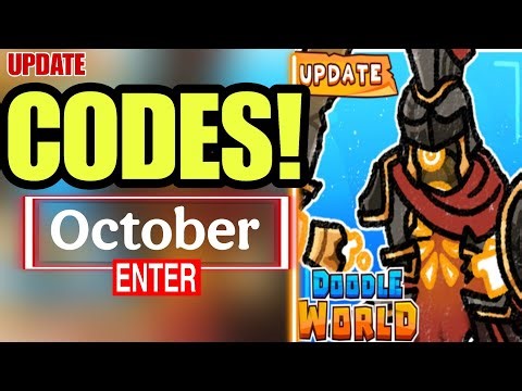ALL NEW!✅DOODLE WORLD ROBLOX CODES 2025 - DOODLE WORLD CODES 2025 [ROBLOX]