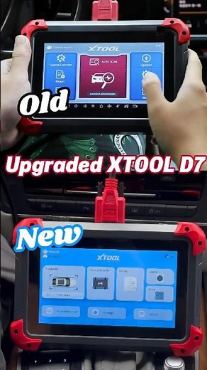 The all-new XTOOL D7 is here — faster, smoother, and packed with pro-level features! 🔧
