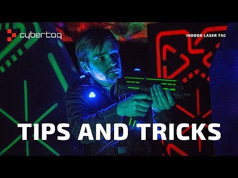 Indoor laser tag - Tips and Tricks