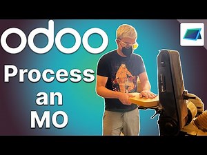Process an MO | Odoo Shop Floor