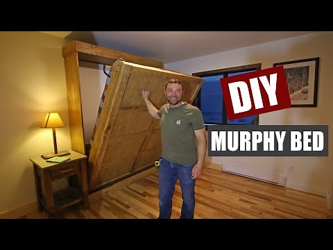 How to Build a Queen Size Murphy Bed