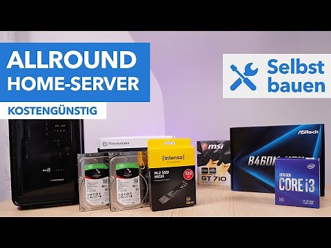 All-Round Home-Server selbst bauen! Ideal für Anfänger inkl. Ubuntu Installation