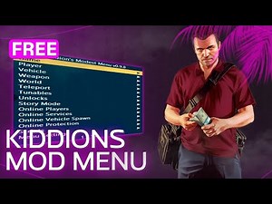 How to use GTA 5 Kiddions Mod Menu | ONLINE PC (2025) / Cheats, Money Hack & Scripts | FREE Download