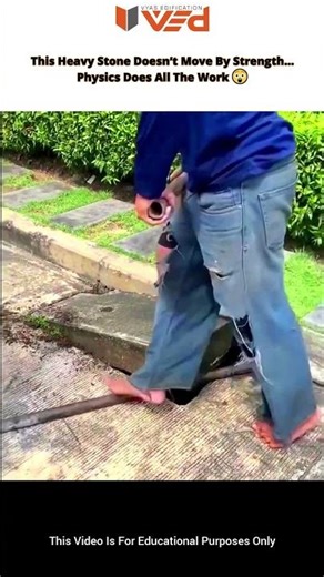 Heavy Load Moves Without Lifting 😲 | Friction & Physics in Action #shorts #viral