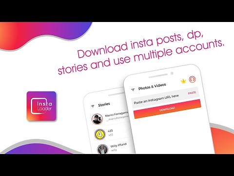 How to use InstaLoader Application || Tutorial Guide