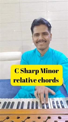 C Sharp Minor relative chords . . . . . . @amreshanandji #CSharpMinor #harmoniumTutorial #Tutorial #MusicTheory #ChordProgression #RelativeChords #LearnMusic #MusicianLife #MusicEducation #GuitarTips #PianoLessons #HarmonicProgression #MusicTutorial #MusicReels #TrendingReels #MusicLover #ChordBreakdown #LearnChords #MusicPractice #AmreshAnand | Amresh Anand ji