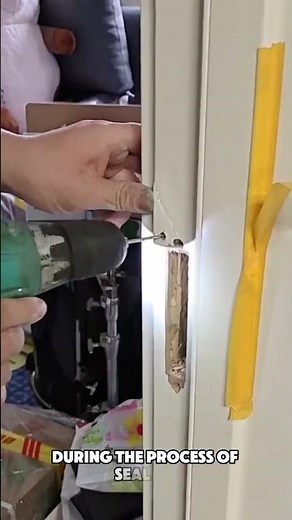 how to fix kick in door jamb and repair frame on budget