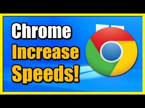 How to Fix Slow Download Speeds on Google Chrome Browser (Increase Speeds)