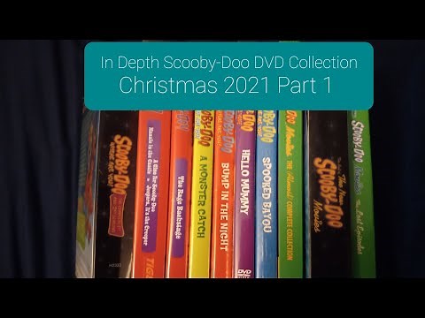 In Depth Scooby-Doo DVD Collection Christmas 2021 Part 1