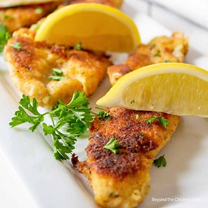Pan Fried Walleye