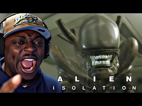 Tray Playing Alien: Isolation For The Third Time (RAGE QUIT)