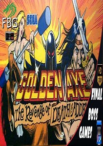 Golden Axe The Revenge of Death Adder ROM Free Download for Mame - ConsoleRoms