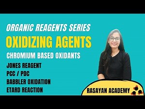 METAL OXIDATION | OXIDIZING AGENTS | PCC | PDC | JONES | ETARD REACTIONS