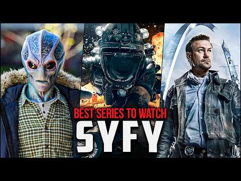 Top 10 Syfy Channel Sci-Fi Shows (Ranked)