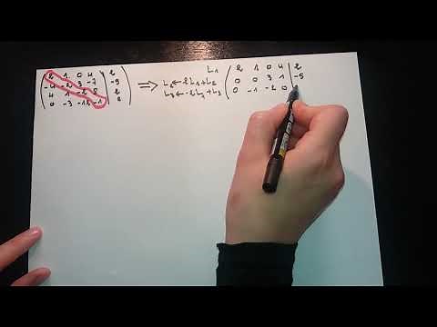 La méthode de Gauss Jordon (explication+exemple)