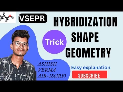 Hybridization shape geometry trick 