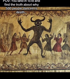 #thedancingplague #horror #horrortok #analoguehorror | the dancing plague