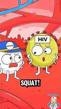 The Sneaky Strategy of HIV's Clinical Latency! #immunology #shorts