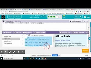 Unit 2 Lesson 19: Linking Pages