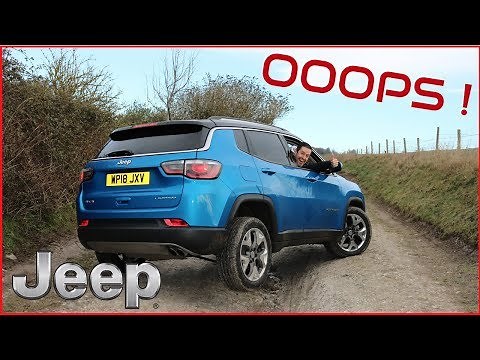 2019 JEEP COMPASS - Great On-Road...Awesome Off-Road !! [FIRST DRIVE]