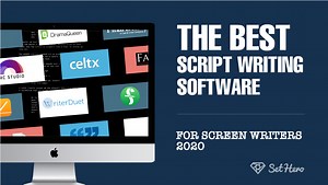 The Best Script Writing Software For Screenwriters 2021 - SetHero