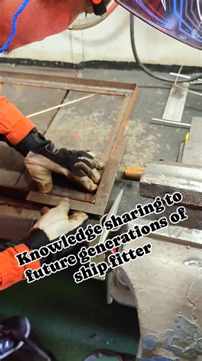 Skill test approved! #seamanslifeonboard #maintenance #sealife #skilltest 🚢⚓⚙️⚒️ | Fitter Workshop