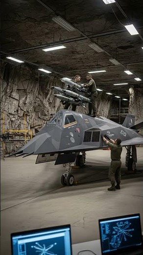 F-117 Nighthawk: America’s Invisible Warplane