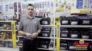 Chris Robinson has battery-shopping know-how. Knowledge is power in this electrifying new instalment. Charge-up on his know-how in less than 3 minutes, as he teaches you how to find the best battery for your vehicle. More info on napacanada.com/en/napa-battery | NAPA Canada