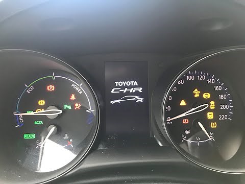 Toyota C-HR 1.8 Hybrid Dashboard Options & Settings | 2017 | #42