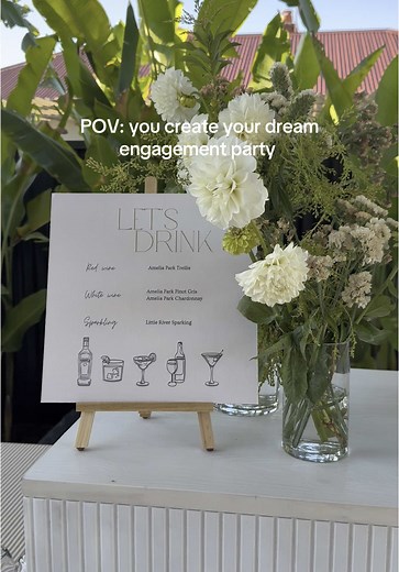 Create Your Dream Engagement Party with DIY Decor