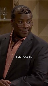 When God opens a window… #SNL | Kenan Thompson