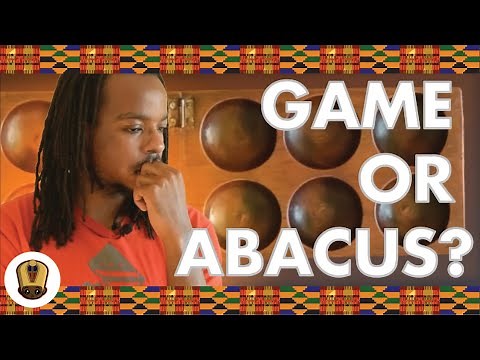 African Board Game's Lost History Revealed (African Abacus Decoded)