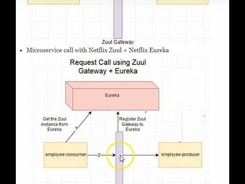 Spring Cloud Tutorial- Netflix Zuul   Eureka Simple Example | JavaInUse